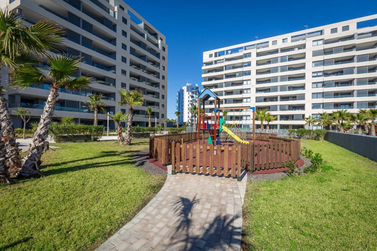 Fidalsa Paradise Sea Punta Prima Torrevieja Dış mekan fotoğraf