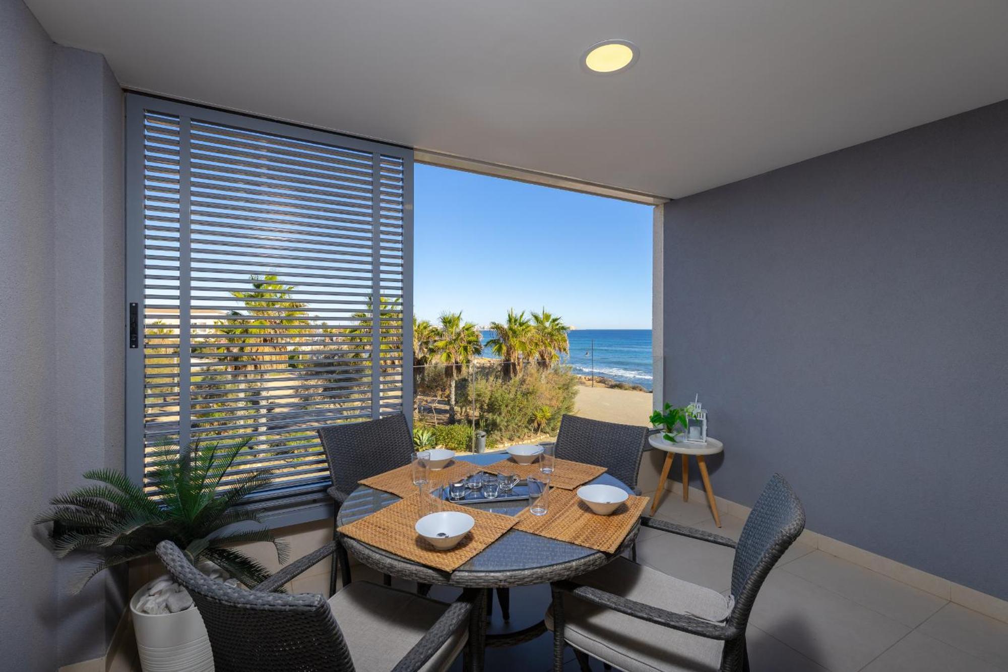 Fidalsa Paradise Sea Punta Prima Torrevieja Dış mekan fotoğraf