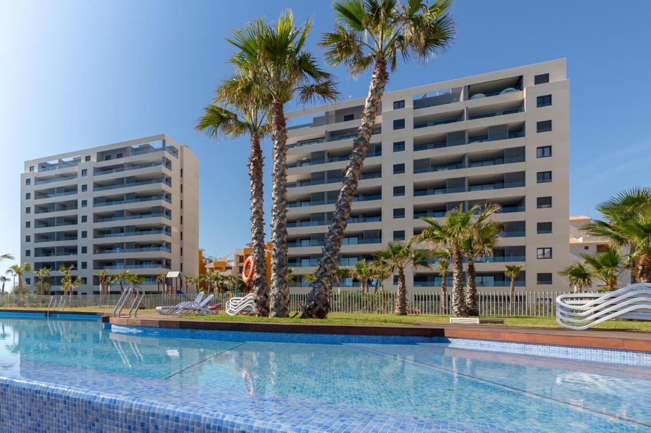 Fidalsa Paradise Sea Punta Prima Torrevieja Dış mekan fotoğraf